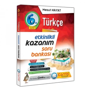 Çanta 6. Sınıf Türkçe Kazanım Soru Bankası