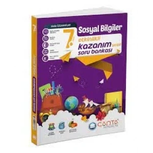 Çanta 7. Sınıf Kazanım Sosyal Bilgiler Soru Bankası