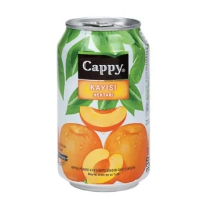 Cappy Kayısı Nektarı Kutu Meyve Suyu 330ml (12 Li Koli)