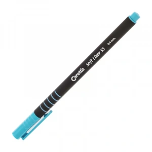 Caretta 55-20 Soft Liner Keçeli Kalem 0.4 Açık Mavi