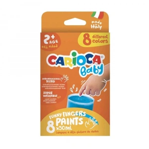 Carioca Baby Parmak Boyası 8 Renk 43174