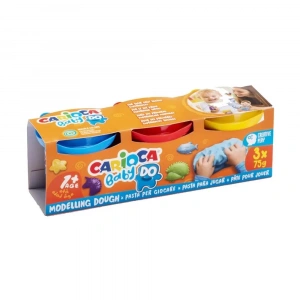 Carioca Bebek Oyun Hamuru 3 Renk X 75 Gr 1+ Yaş 43179
