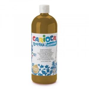Carioca Tempera Yıkanabilir Poster Boya 1000 ml. AÇIK KAHVERENGİ