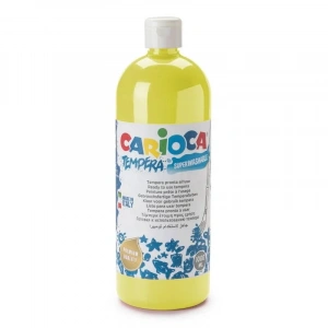 Carioca Tempera Yıkanabilir Poster Boya 1000 ml. AÇIK SARI