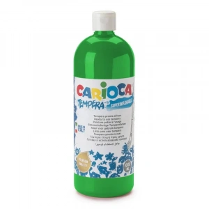 Carioca Tempera Yıkanabilir Poster Boya 1000 ml. YEŞİL