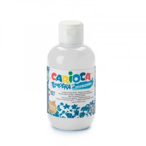 Carioca Tempera Yıkanabilir Poster Boya 250 ml. BEYAZ