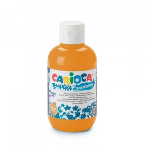 Carioca Tempera Yıkanabilir Poster Boya 250 ml. TURUNCU