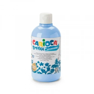Carioca Tempera Yıkanabilir Poster Boya 500 ml. AÇIK MAVİ