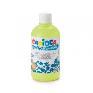 Carioca Tempera Yıkanabilir Poster Boya 500 ml. AÇIK YEŞİL
