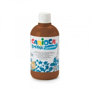 Carioca Tempera Yıkanabilir Poster Boya 500 ml. KAHVERENGİ
