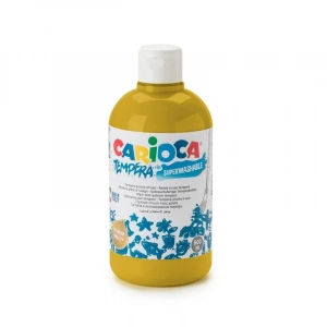 Carioca Tempera Yıkanabilir Poster Boya 500 ml. METALİK ALTIN