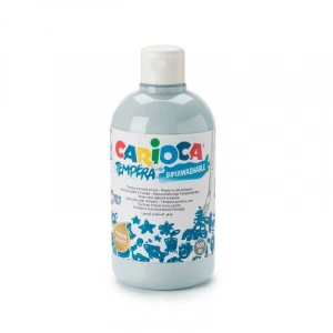 Carioca Tempera Yıkanabilir Poster Boya 500 ml. METALİK GÜMÜŞ