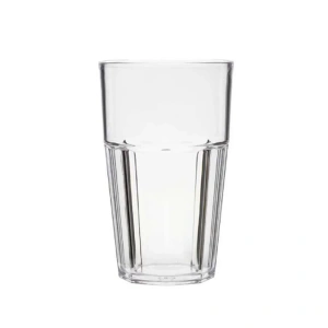 Casablanca Polikarbonat Bardak Şeffaf 400 ml - 4 Adet