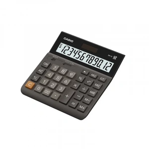 Casio Dh-12 Masa Üstü Hesap Makinesi 12 Hane Siyah Orta Boy