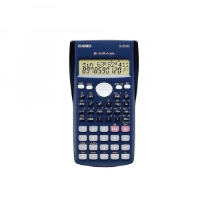 Casio FX82MS Hesap Makinesi 10+2 Hane Bilimsel Fonksiyonlar