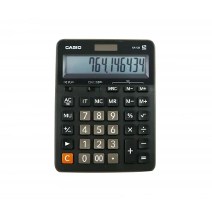 CASIO GX-12 B/S  MASA ÜSTÜ HESAP MAKİNASI 12 HANE