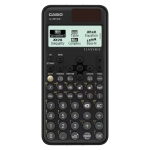 Casio Hesap Makinası Bilimsel Fonksiyonlu Fx-991CW Siyah