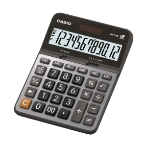 Casio Hesap Makinesi Masa Üstü 12 Hane DX-120B
