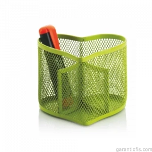 Cassa 8950 Kalp Şeklinde Dekoratif Yeşil Kalemlik