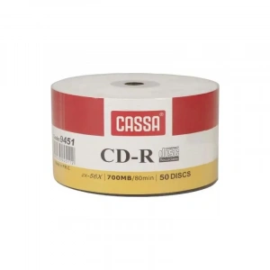 Cassa Cd-r 50 Li 700 Mb 9451