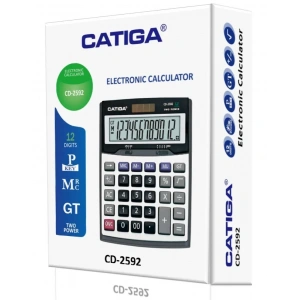 Catiga CD-2592 Masaüstü 12 Haneli Hesap Makinası