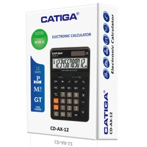 Catiga CD-AX12 Masaüstü 12 Hane Hesap Makinesi
