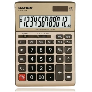 Catiga CD-DF-120 Masaüstü 12 Haneli Hesap Makinası