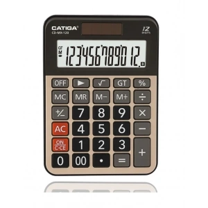 Catiga CD-MX-120 Masaüstü 12 Hane Hesap Makinası