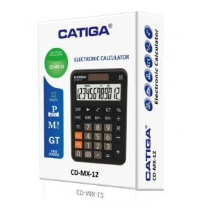 Catiga CD-MX12 Masaüstü 12 Hane Hesap Makinesi