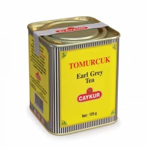 Çaykur Tomurcuk Earl Grey 125 gr (Teneke Kutu)