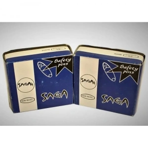 Çengelli İğne SAGA 1728lik Beyaz 00 (22mm)