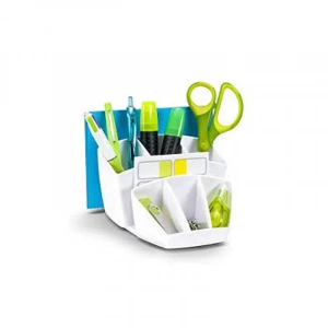 Cep 580g Gloss Masa Üstü Organizer 8 Bölme Beyaz