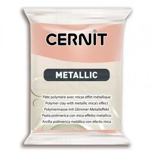 Cernit Metallic Polimer Kil 56g 052 Pink Gold