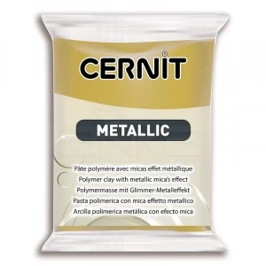 Cernit Metallic Polimer Kil 56g 053 Rich Gold