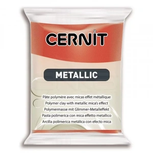 Cernit Metallic Polimer Kil 56g 057 Copper