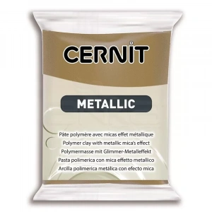 Cernit Metallic Polimer Kil 56g 059 Antique Bronz