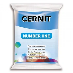 Cernit Number One Polimer Kil 56g 200 Blue