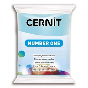 Cernit Number One Polimer Kil 56g 214 Sky Blue