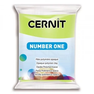Cernit Number One Polimer Kil 56g 601 Lime Green