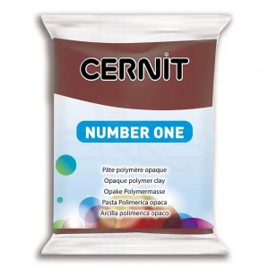 Cernit Number One Polimer Kil 56g 800 Brown