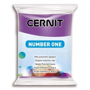 Cernit Number One Polimer Kil 56g 900 Violet