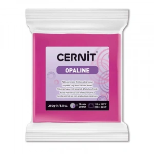 Cernit Opaline Polimer Kil 250g 460 Magenta