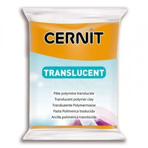 Cernit Translucent (Transparan) Polimer Kil 56g 752 Orange