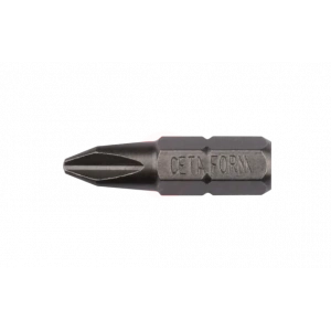 Ceta Form 1/4 İnç Yıldız Bits Uç Ph0 X 25 Mm
