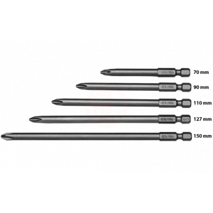 Ceta Form 1/4 İnç Yıldız Bits Uç Ph3 X 90 Mm