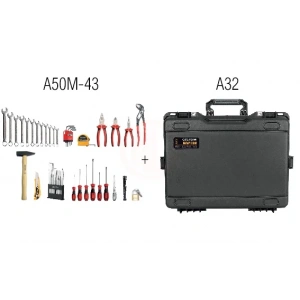 Ceta Form 43 Parça Mekanikçi Alet Seti (A32 Çanta İçinde)