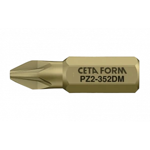 CETA FORM CB/352DM Duramax Pozidriv Bits Uçlar Pz2x25 mm