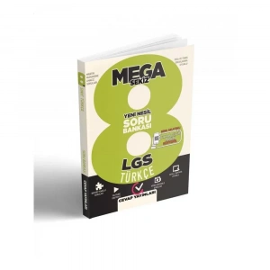 Cevap Mega 8 LGS Türkçe Yeni Nesil Soru Bankası