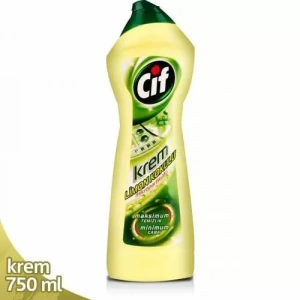Cif Krem Temizleyici Limonlu (750 Ml)