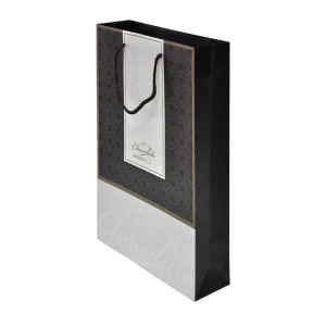 Çikolata Kutusu Çantası Desenli  26x39,5x,8 Cm